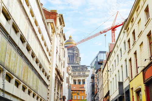 Justice Palace, street, Bru...