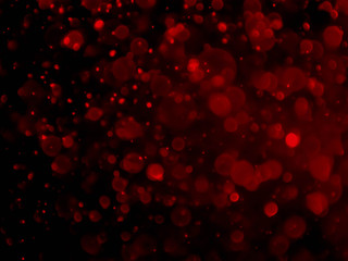 Wall Mural - red bokeh background with soft blur bokeh light effect.background bokeh.