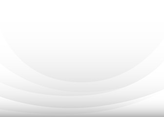 Wall Mural - abstract curve gray background. gradient white pattern. vector