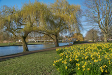 River Great Ouse, Bedford, UK