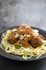 Poster - Spaghetti with Meat Sauce