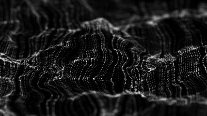 Wall Mural - data technology background. abstract digital background. science background. technological backgroun