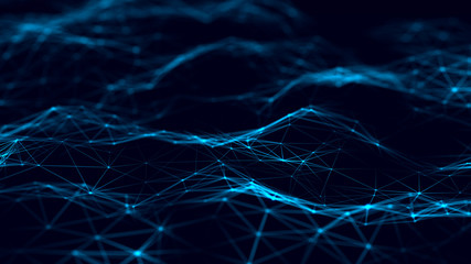 Wall Mural - data technology background. abstract digital background. science background. technological backgroun