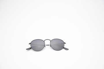 Cool sunglasses, on a white background