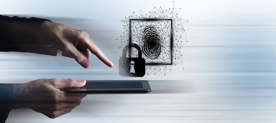 security data code digital concept