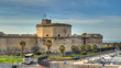 Fort de Michelangelo à Civitavecchia, Italie