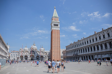 Piazza San Marco in Venice