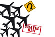 travel ban during coronavirus outbreak for flight, air