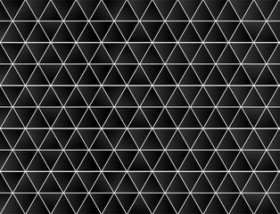 Poster - Abstract background of triangles. Geometric pattern. Vector backdrop