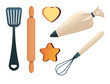 Baking tools, bakery items, cake decoration and cookies making