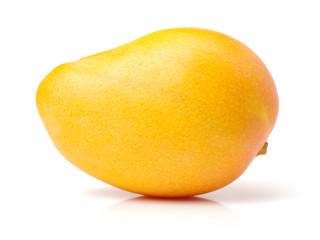 Wall Mural - Mango on a white background