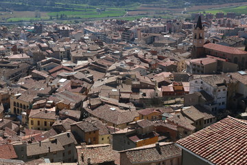 Wall Mural - viejas casas de pìedra en pueblo de montaña