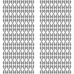  seamless white and black color geometry pattern