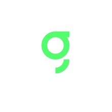 Initial G O Logo