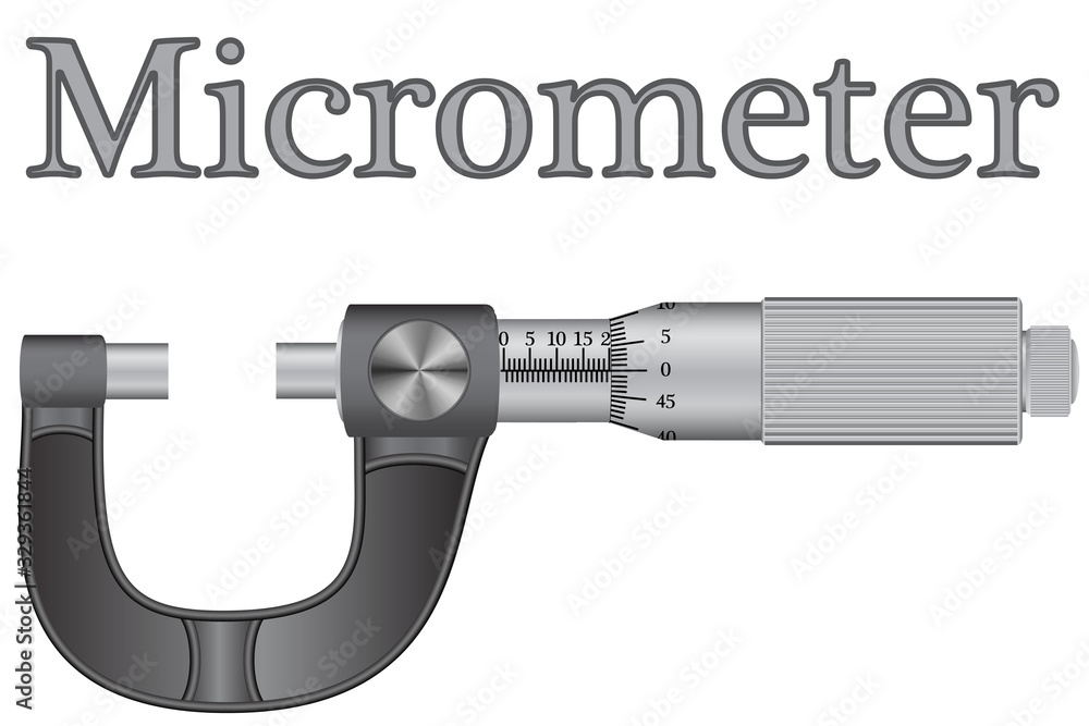 Micrometer - a tool for high-precision measurement of length, the ...