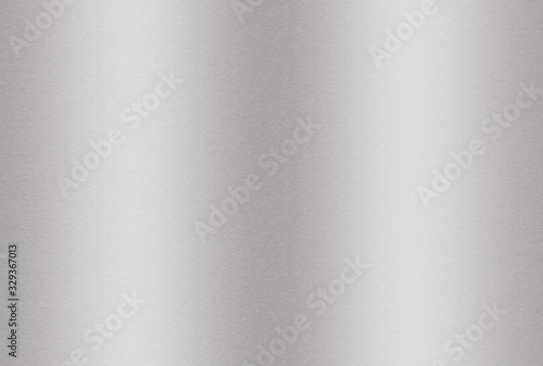 Fotomural Silver metal plate or aluminium or stainless steel texture background for design