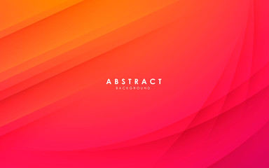 Wall Mural - abstract modern background gradient color. yellow and pink gradient with halftone decoration.