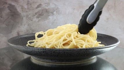 Poster - A Plate of Plain Spaghetti