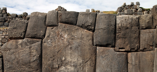 Cyclopean walls, Sacsayhuaman, Peru