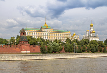 Panorama of the Moscow Kremlin