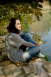© Coolpicture - Young woman enjoying autumn atmosphere