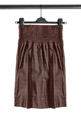 Poster - Skirt on clothes rack