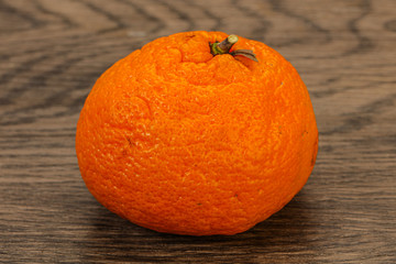 Sweet fresh juicy health tangerine