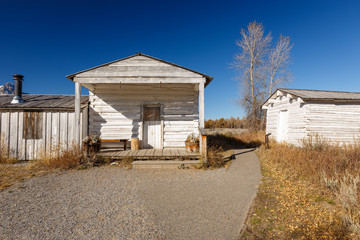 Wall Mural - Bill Menor’s General Store in Grand Teton National Park, Wyoming, USA