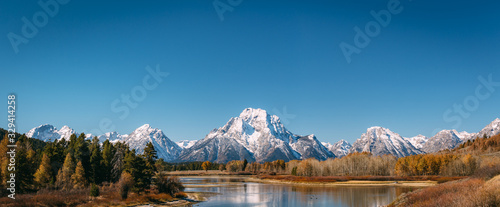Fotografía Oxbow Bend viewpoint on mt