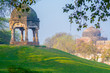 Metcalfe's folly in Mehrauli Archaeological Park