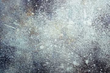 Abstract background. Spotty grainy texture. Copy space