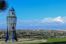Los Arboles Rocketship Park, City Of Torrance, Palos Verdes Peninsula, Located In The South Bay Of Los Angeles County, California