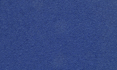 blue sand paper texture or background