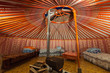 © Pvince73 - Mongolia, interior structure and design of yurt