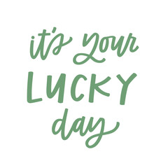 Wall Mural - It's your lucky day