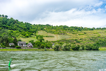 Germany, Rhine Romantic Cruise, a large body of water