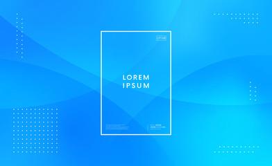 Poster - Minimal trendy background. Simple abstract background. Modern vibrant backdrop vector design.