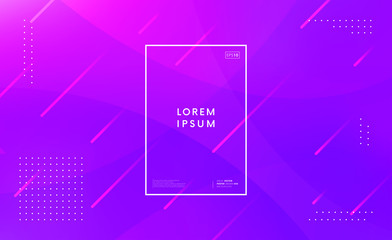 Poster - Minimal trendy background. Simple abstract background. Modern vibrant backdrop vector design.