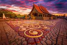 Watsirindhornwararam Temples Important Sights Of Ubon Ratchathani, Thailand