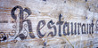 © fottoo - old restaurant sign