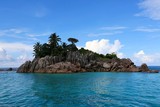 Fototapeta  - îlot Saint Pierre, Seychelles