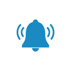 Wall Mural - Bell notification icon, Bell symbol vector  for web design