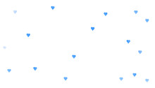 Wall Paper Design With White Background And Small Blue Hearts For Baby Shower Or Fathers Day
