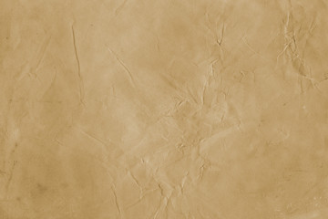 Wall Mural - Coffee Grunge Paper Texture on the white isolated background. Vintage aged look.