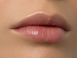 © evgeniyasht19 - Closeup plump Lips. Lip Care, Augmentation, Fillers. Macro photo with Face detail. Natural shape with perfect contour. Close-up perfect natural lip makeup beautiful female mouth. Plump sexy full lips