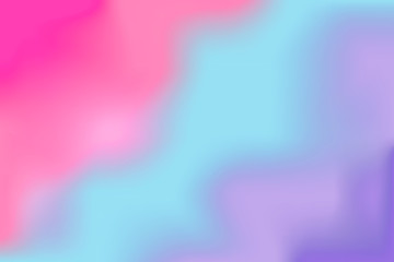 Wall Mural - abstract colorful gradient for background.