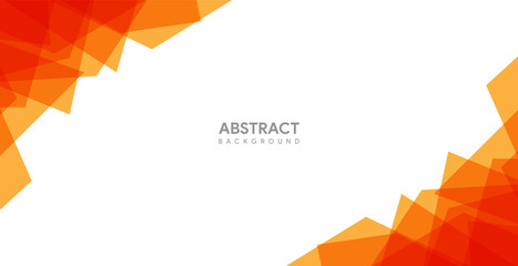 Wall Mural - modern abstract background design, orange wallpaper vector.