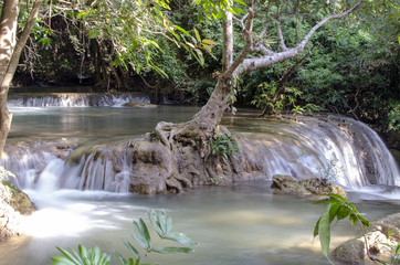 waterfall in the forest