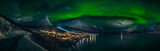 Fototapeta Fototapety do łazienki - Northern Lights - Aurora Borealis in Senja  NORWAY 