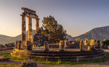 Sanctuary Of Athena